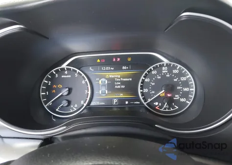 2022 Nissan Maxima Sv Xtronic Cvt z USA, uszkodzony, nr VIN 1N4AA6CV2NC508655